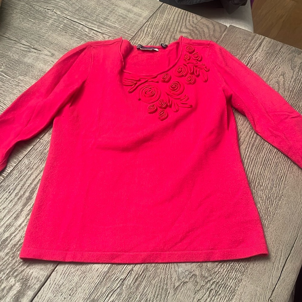 Saks Fifth Avenue Cashmere sweater GUC